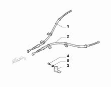 33135-020 HANDBRAKE HARNESS