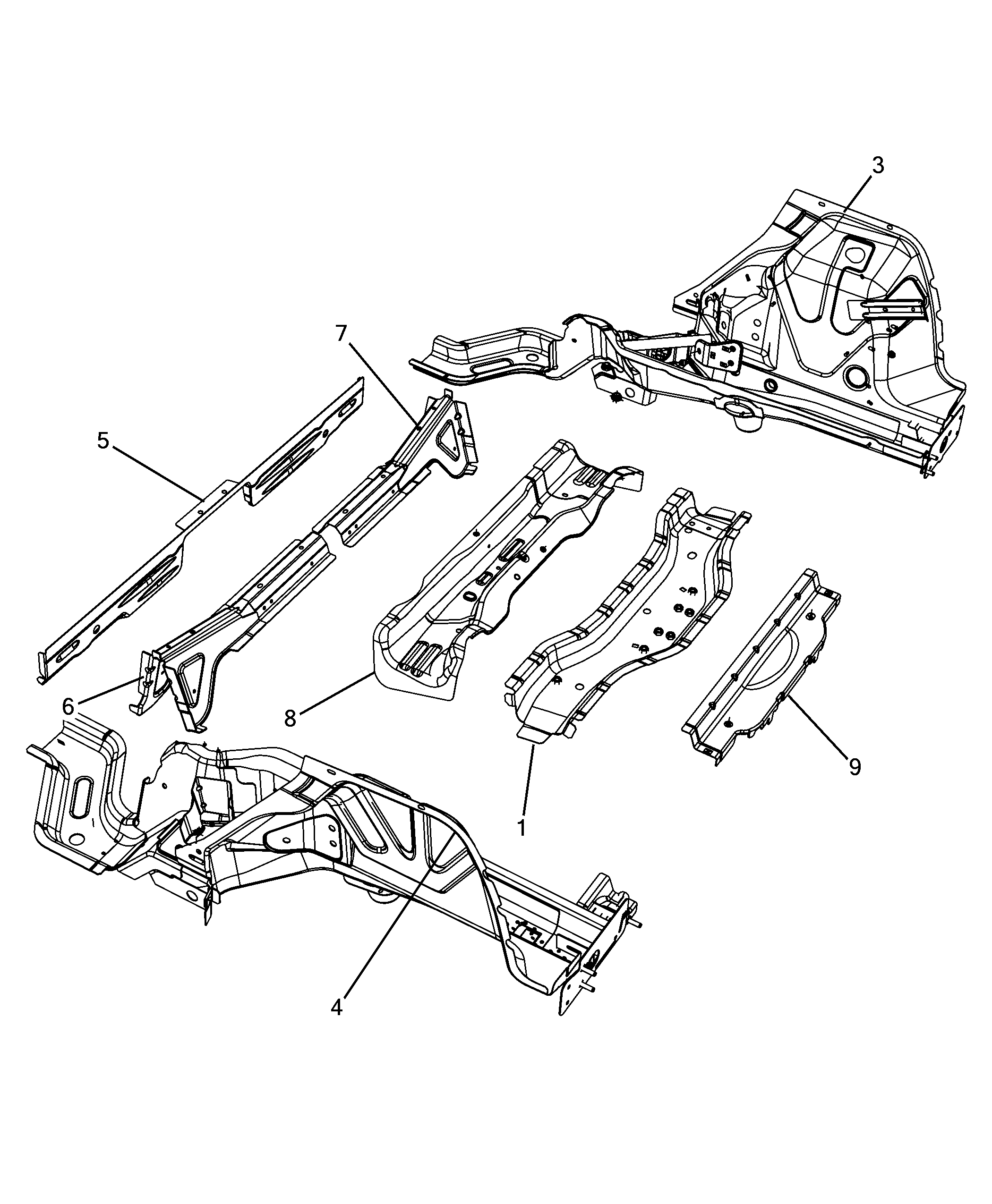 70006-040 SIDE MEMBER