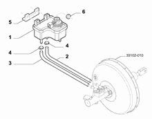 33102-020 BRAKE RESERVOIR