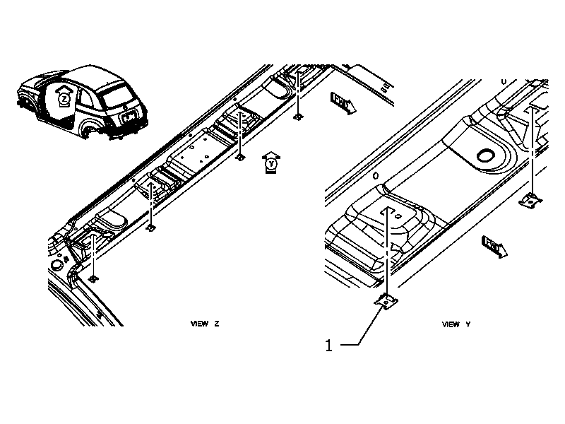 70523-010 INTERNAL ROOF LINING