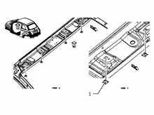 70523-010 INTERNAL ROOF LINING