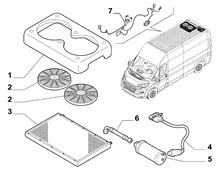50101-015 ADDITIONAL HEATER/CONDITIONER