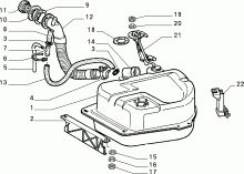 10200/00 ТОПЛИВНЫЙ БАК