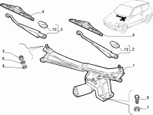 55514/00 СТЕКЛООЧИСТ., СТЕКЛООМЫВ. И ОЧИСТ. ФАР 