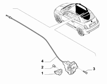 70129-050 FRONT DOOR LOCK