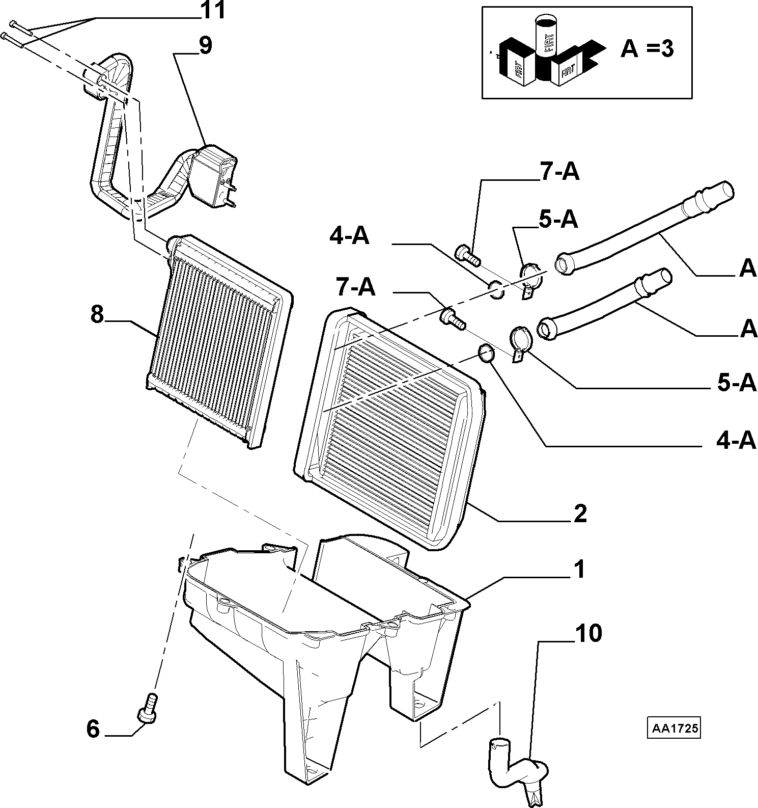 1343586080 ADDITIONAL AIR CONDITIONER