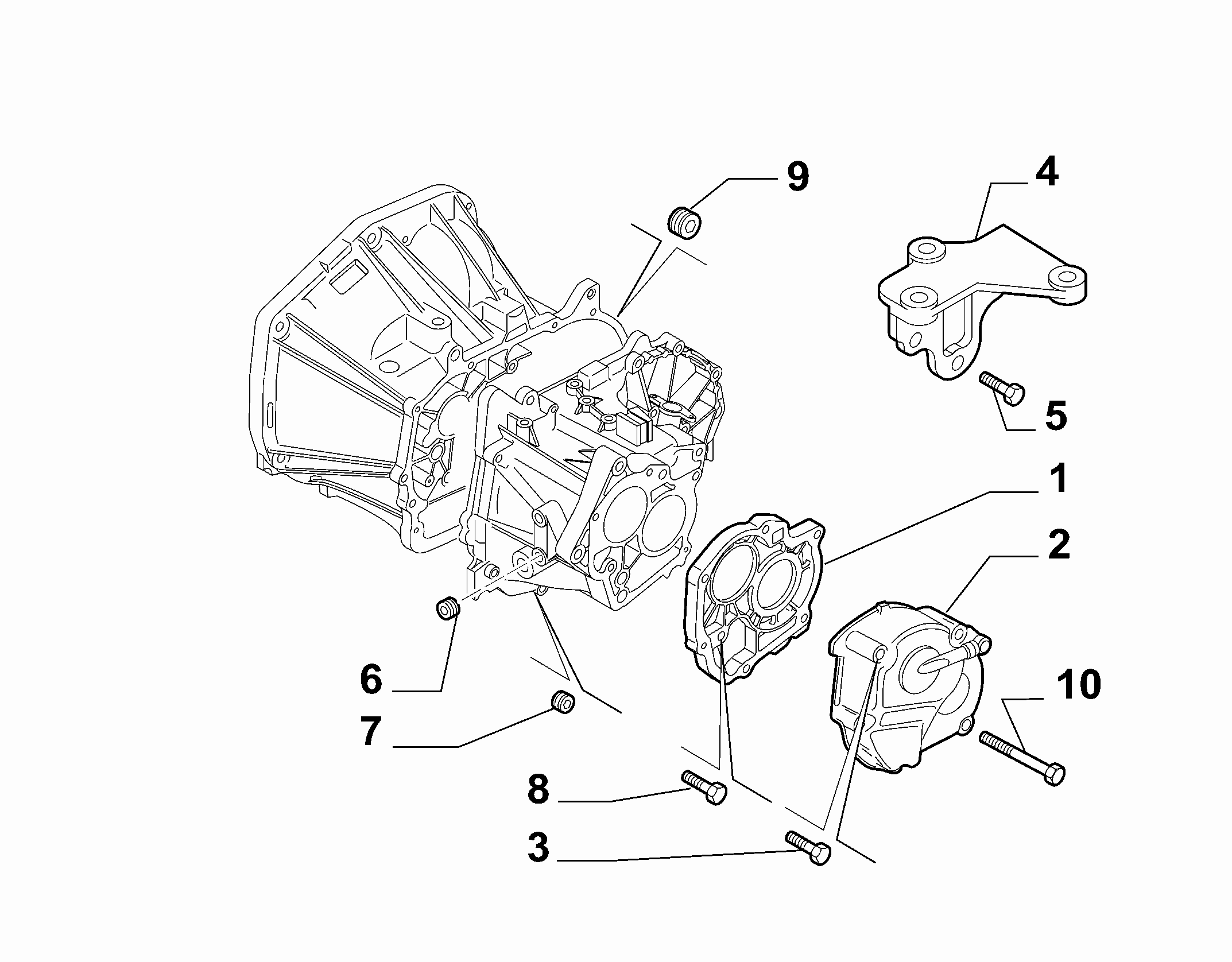 21207-020 GEAR BOX COVERS
