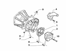 21207-020 GEAR BOX COVERS