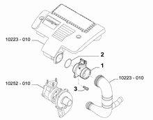 10223-040 AIR-FILTER GUAGE