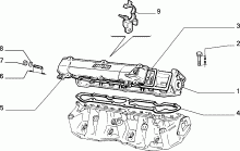 10101/00 БЛОК И ГОЛОВКА ЦИЛИНДРОВ