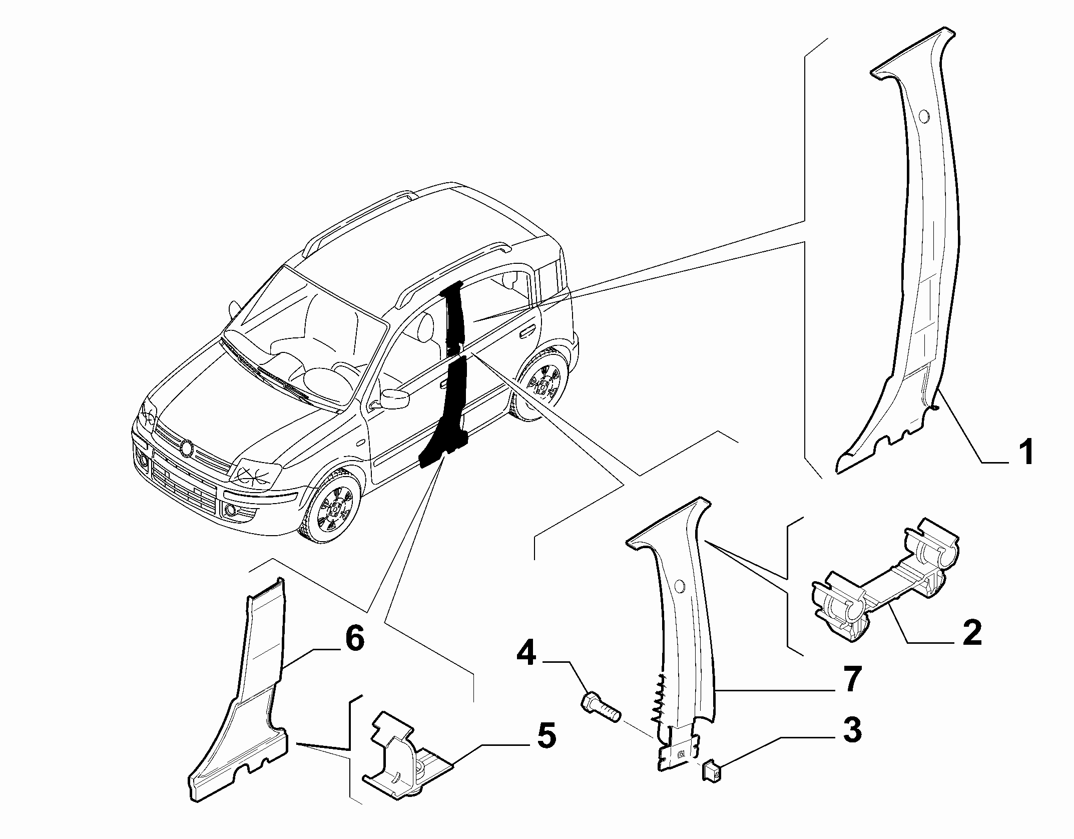 70523-030 INTERNAL CENTRAL LININGS