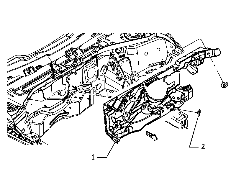 70522-020 PASSENGER COMPARTMENT INSULATION AND PADDING