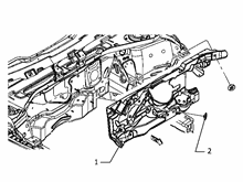 70522-020 PASSENGER COMPARTMENT INSULATION AND PADDING