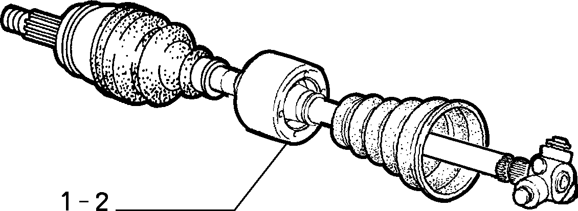 27402/01 ПОЛУОСИ ДИФФЕРЕНЦИАЛА