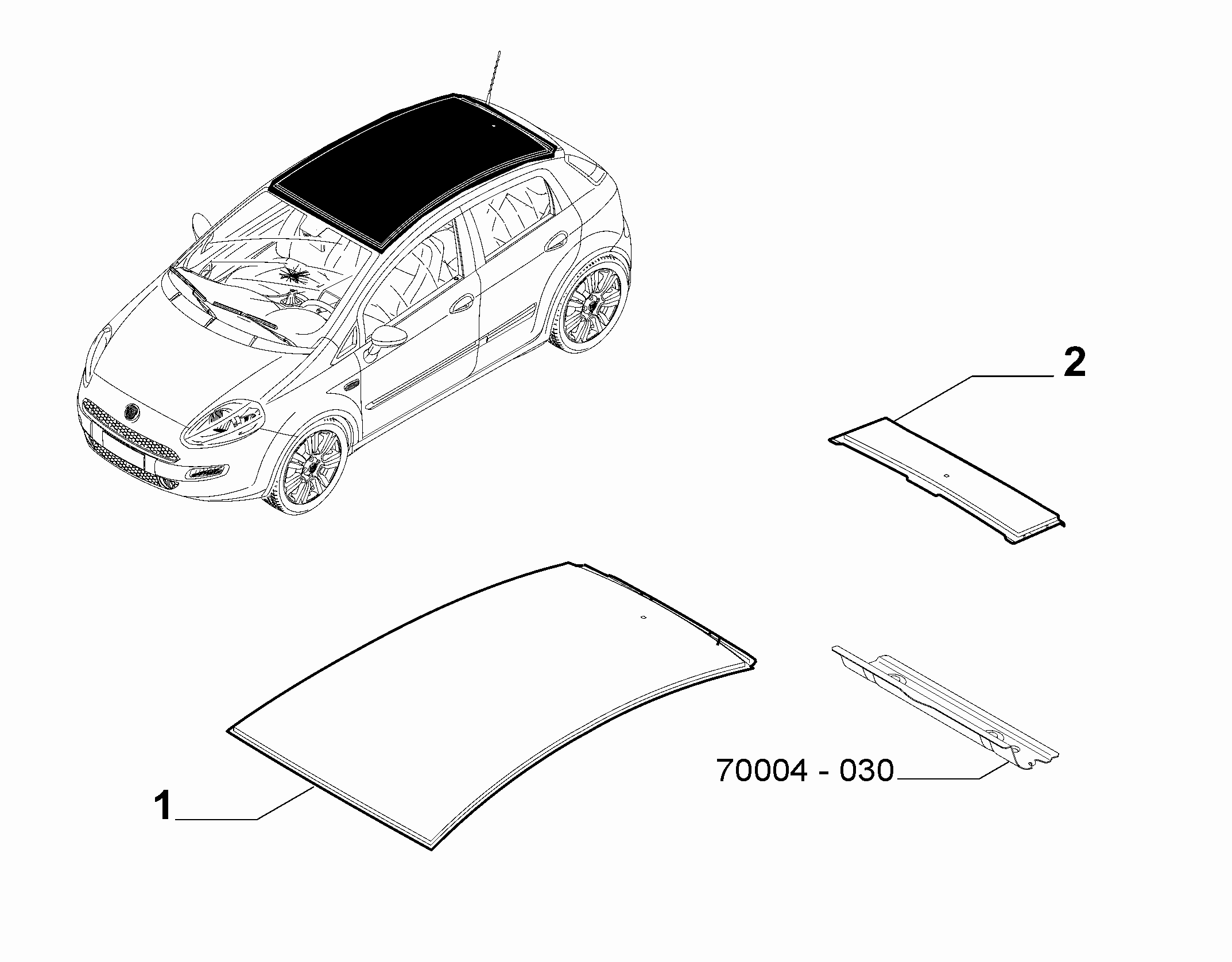 70019-030 ROOF