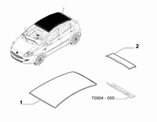 70019-030 ROOF