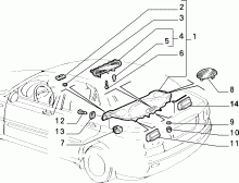 70523/00 ВНУТРЕННЯЯ ОБЛИЦОВКА
