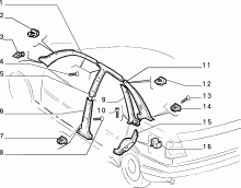 70523/00 ВНУТРЕННЯЯ ОБЛИЦОВКА