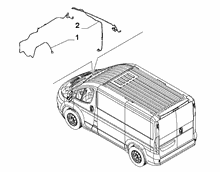 55526-040 WIRING SET FOR CHRONOTACHOGRAPH