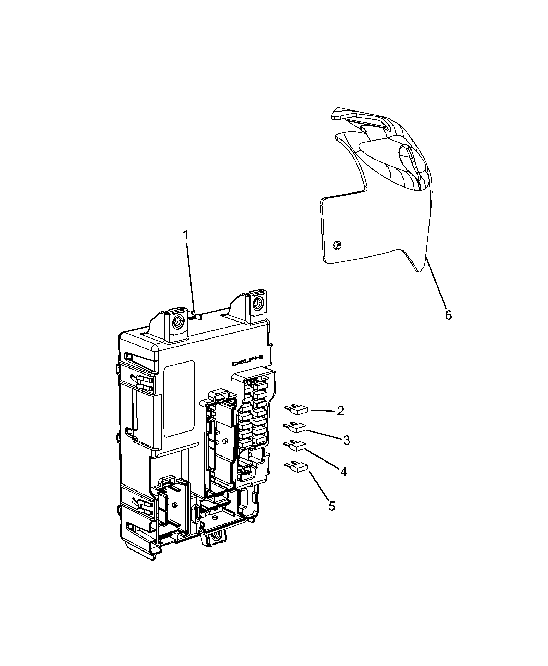55502-010 MAIN SHUNT AND BODY COMPUTER