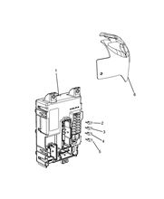 55502-010 MAIN SHUNT AND BODY COMPUTER
