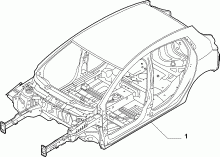 70001-010 СВАРНОЙ КУЗОВ