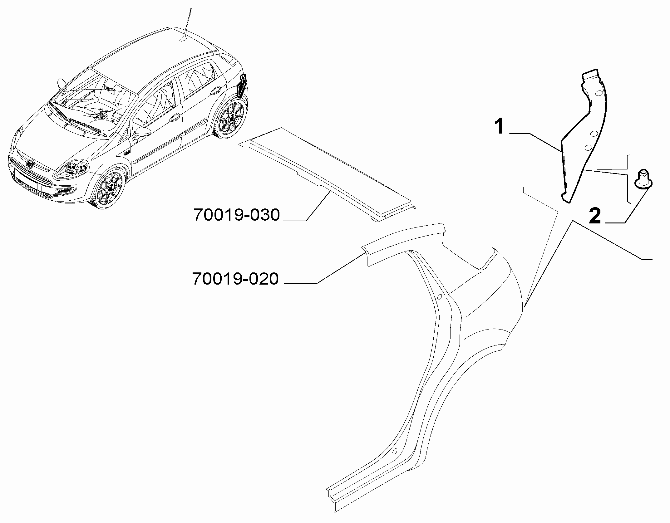 70020-010 REAR COVERING