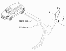 70020-010 REAR COVERING