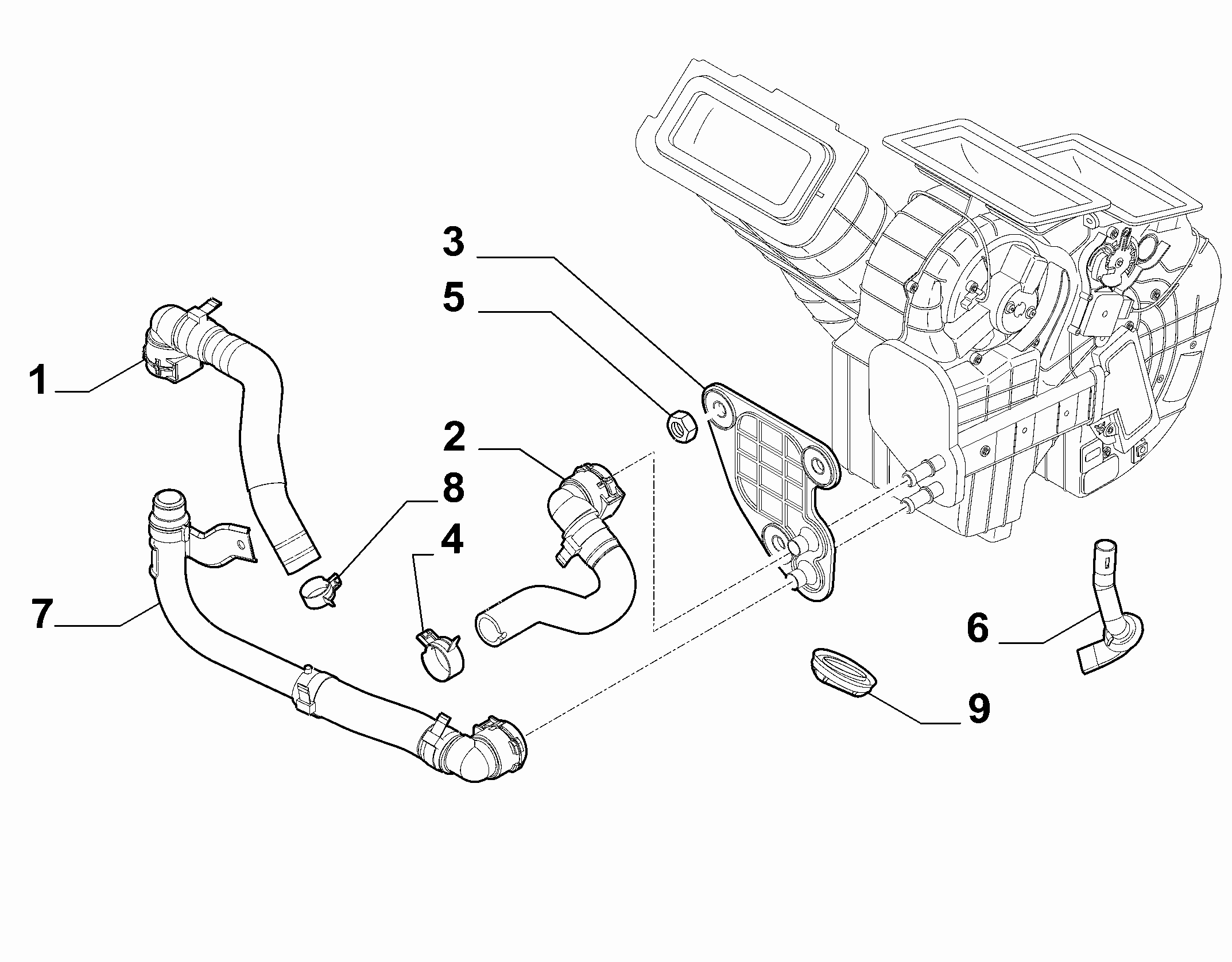50101-040 WATER PIPING