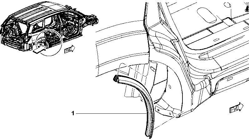 70525-040 DOOR COMPARTMENT GASKETS