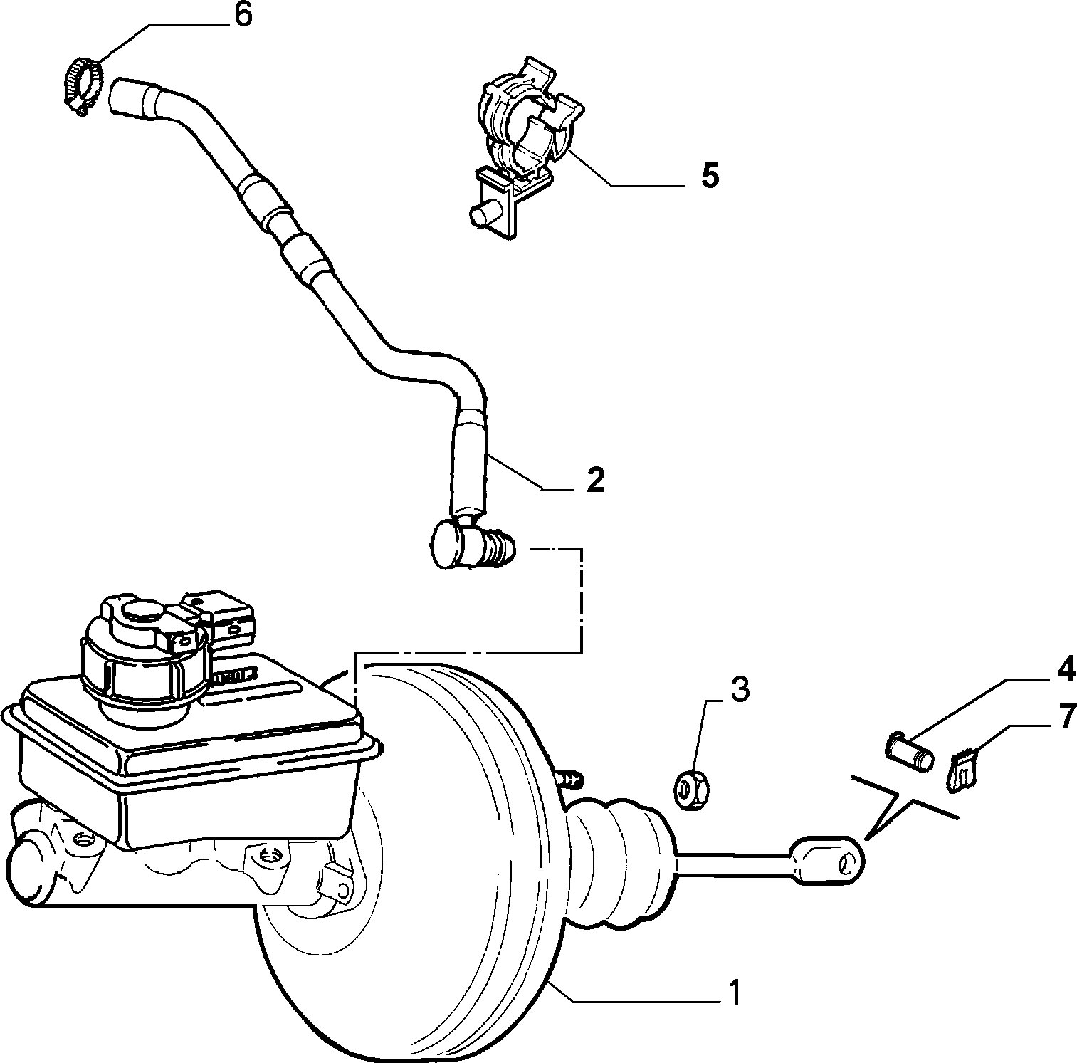 33102/00 ГИДРАВЛИЧЕСКИЙ ПРИВОД ТОРМОЗА