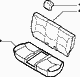 70615/02 REAR SEAT LINING