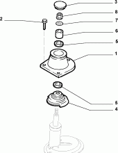 44301/00 ПЕРЕДНЯЯ ПОДВЕСКА