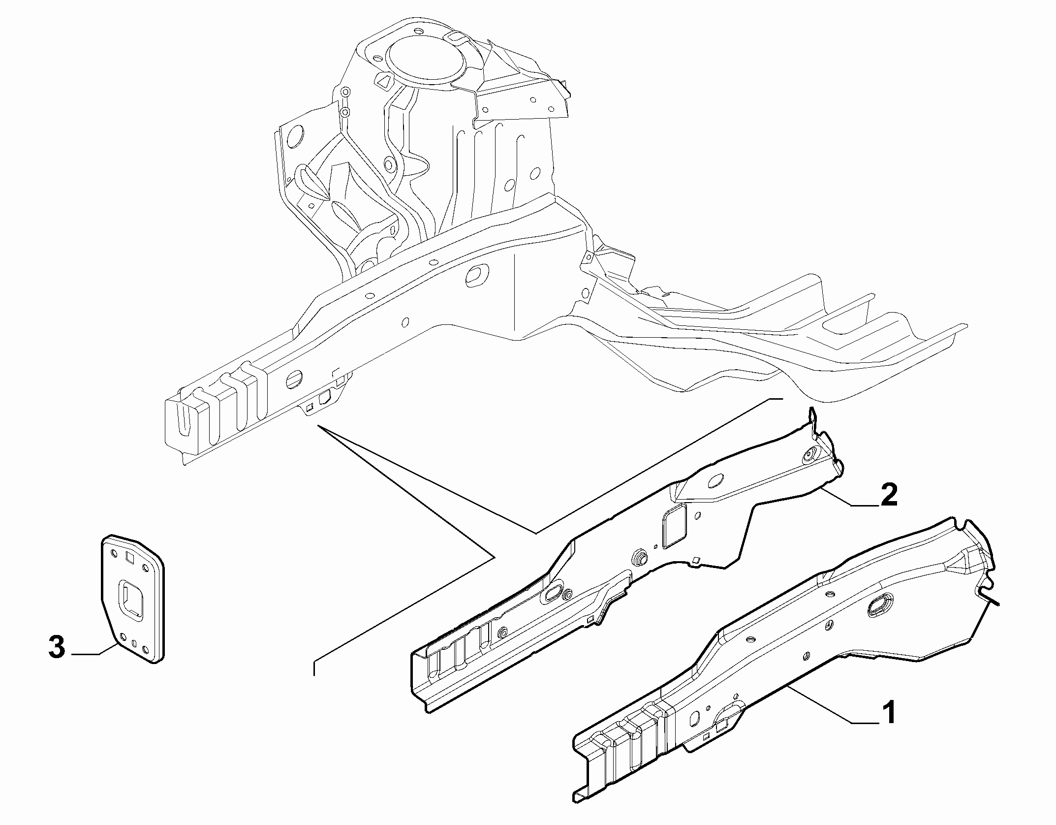 70002-030 STRESSED STRUT