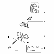 51746818 ELECTRIC POWER STEERING SHAFT