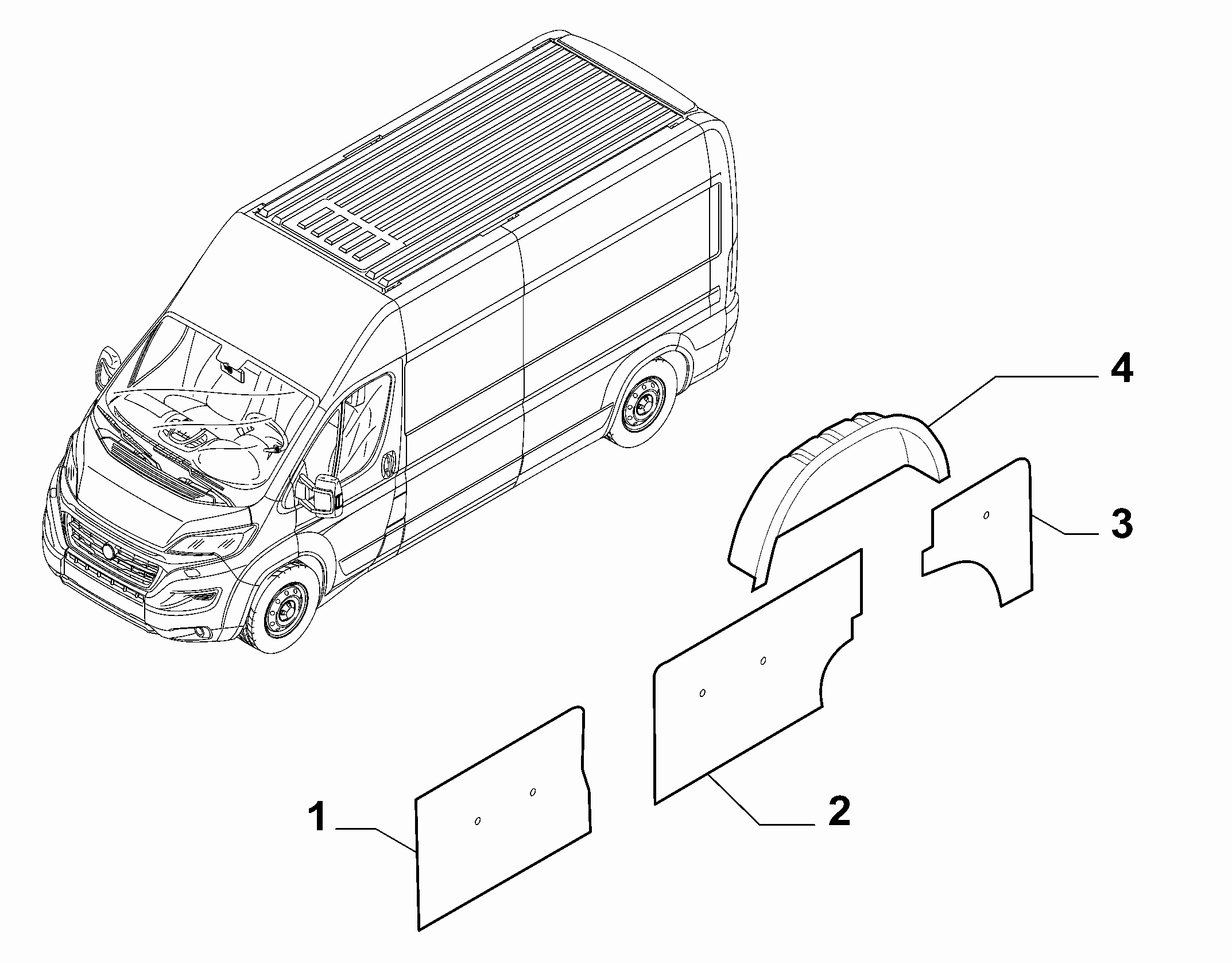 70524-010 REAR SIDE COVERING