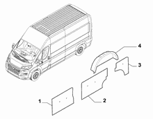 70524-010 REAR SIDE COVERING