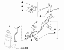 10260-020 PRESSURE SENSOR PIPING