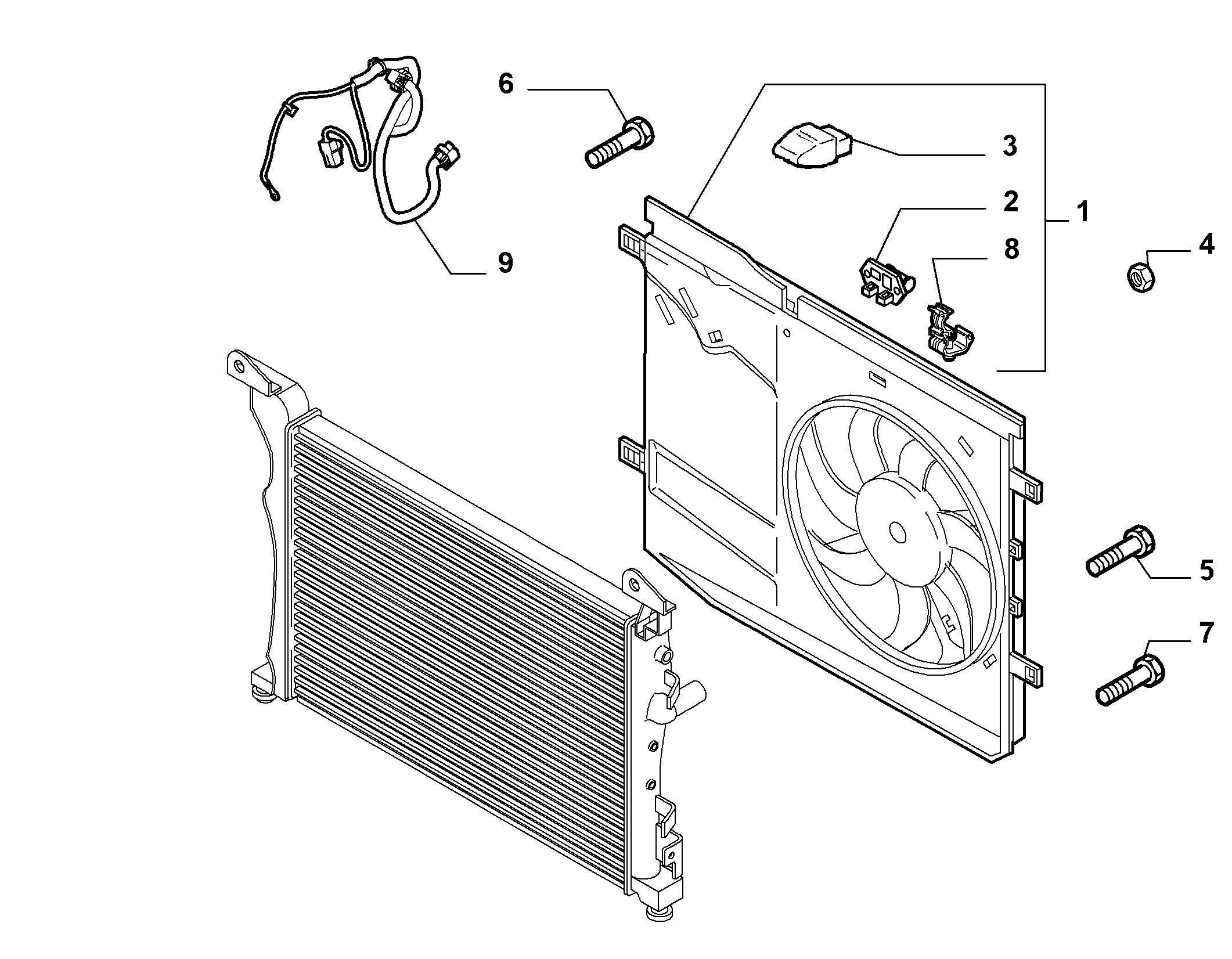 10409/24 ВЕНТИЛЯТОР И ПРИВОД