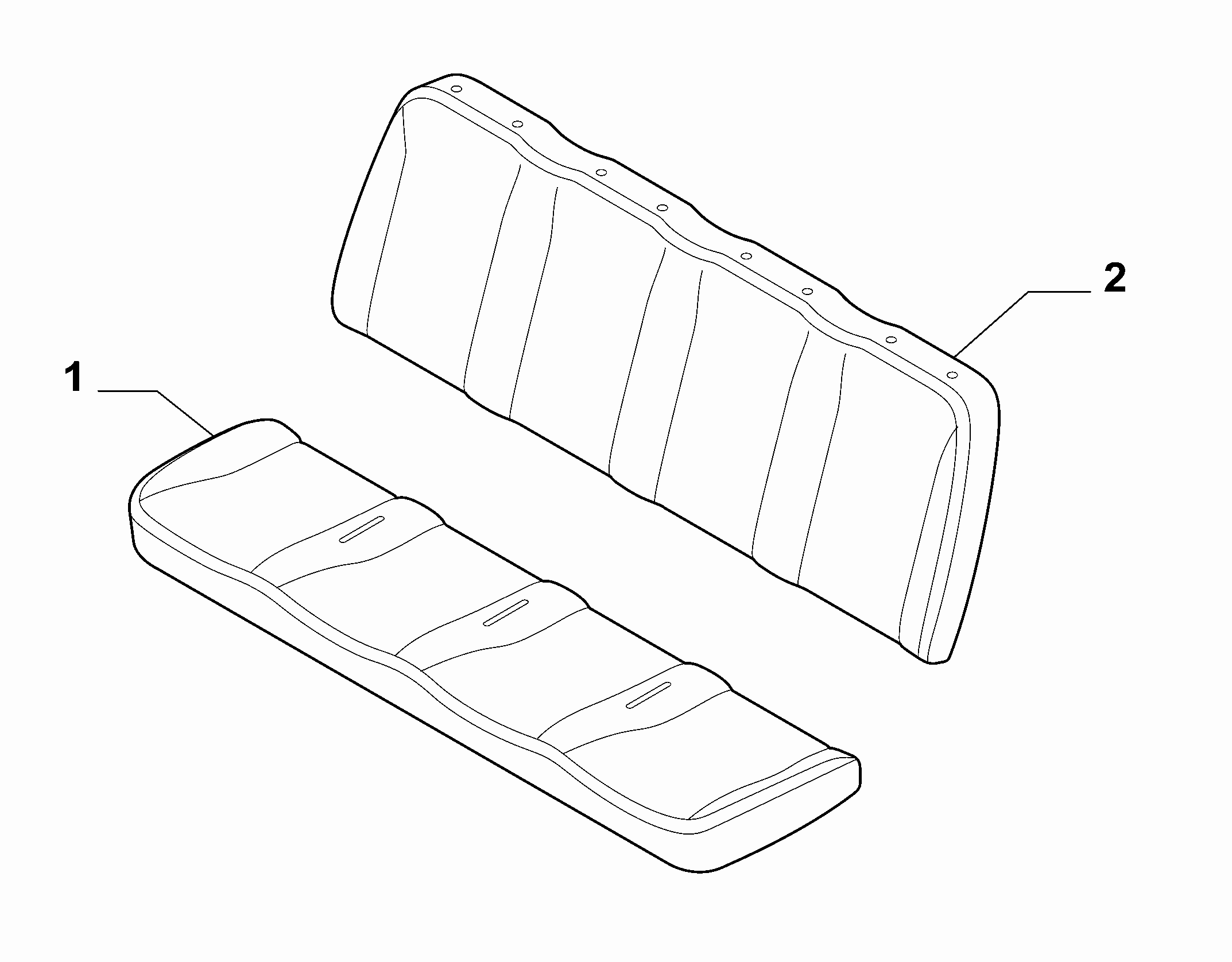70615-010 REAR SEAT LINING 