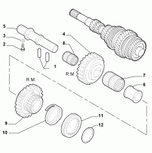 21215-015 REVERSE GEARS