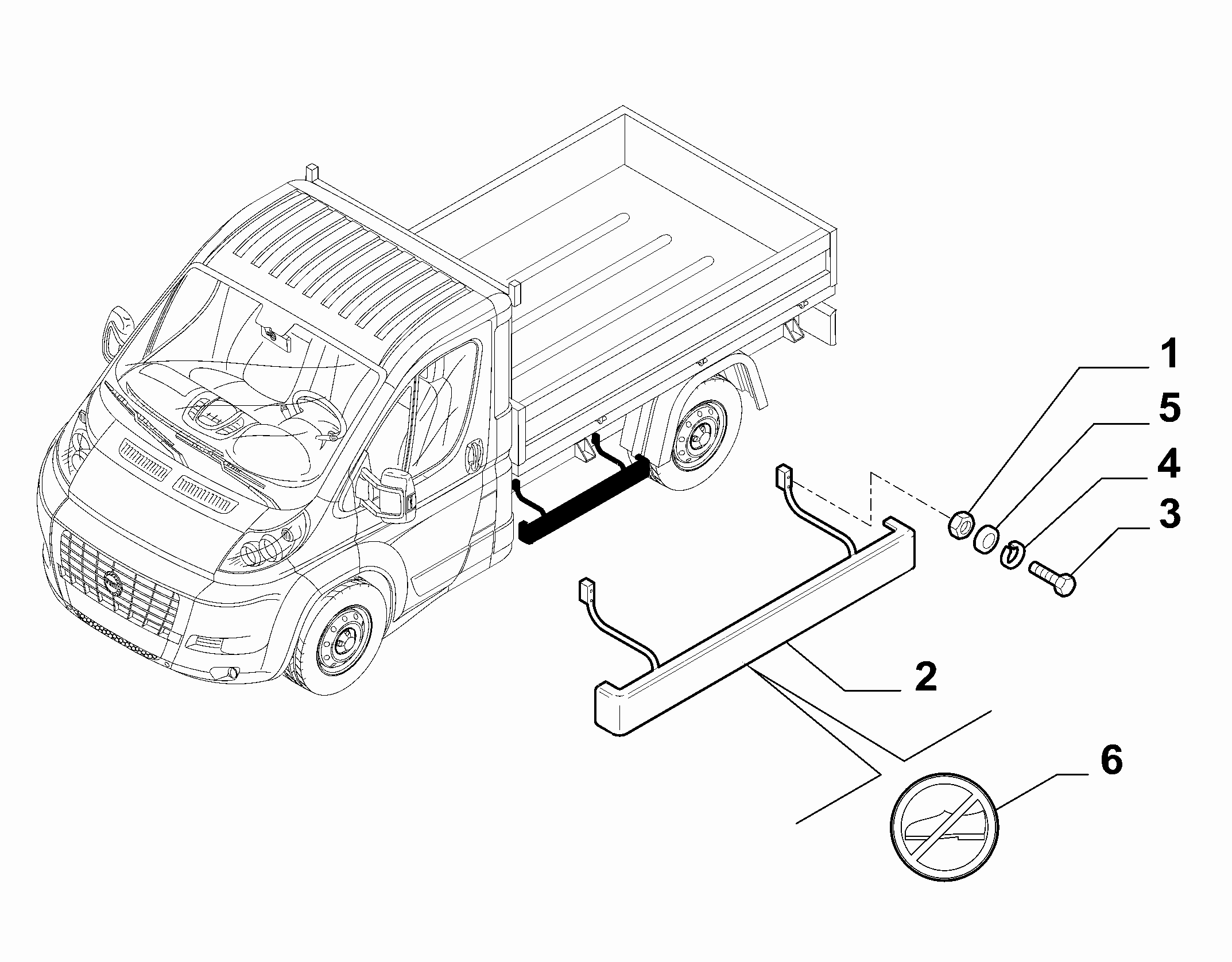 70021-040 CYCLIST PROTECTION FOR COMMERCIAL VEHICLES