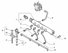 10226-020 HYDRAULIC COUNTER AND INJECTORS