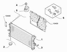 10401-010 RADIATOR