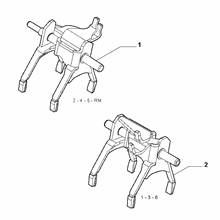 21219-020 GEAR FORKS STAMP