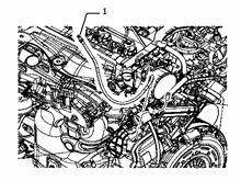 10252-020 PIPING TURBOCHARGER CONTROL