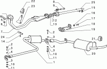 10258/02 СПУСКНОЙ ТРУБОПРОВОД