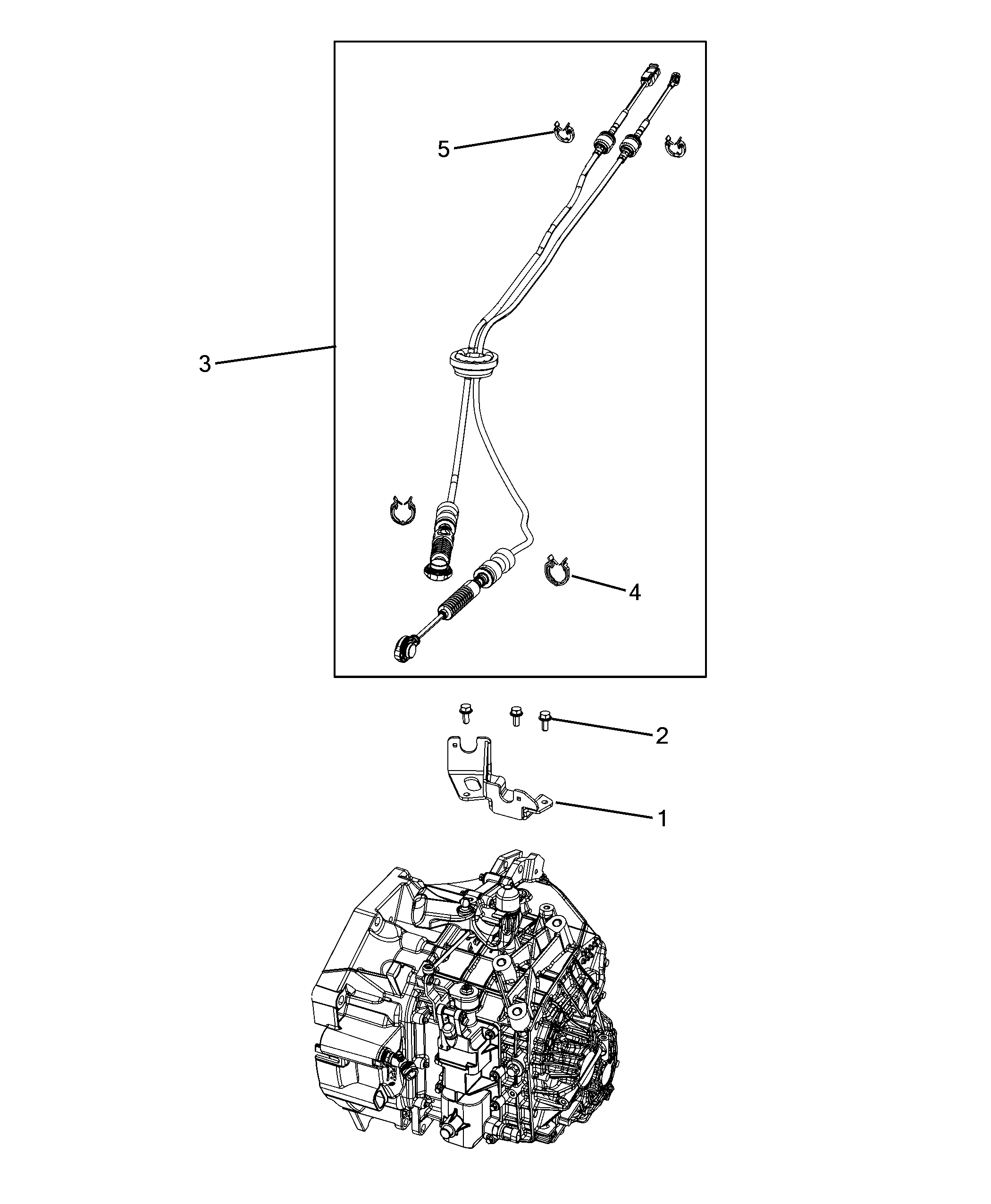 21221-020 GEAR STICK FLEX SHAFT