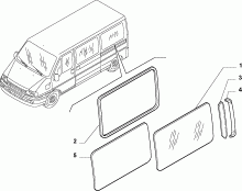 70156/00 БОКОВОЕ ОКНО