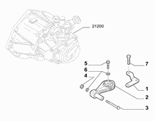 10002-030 AXLE INLET SCREW ANCHOR AND TENSION ROD SUSPENSION